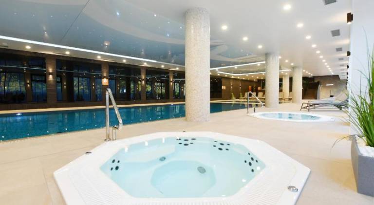 Rental apartment with hot tub & pool — photo 4
