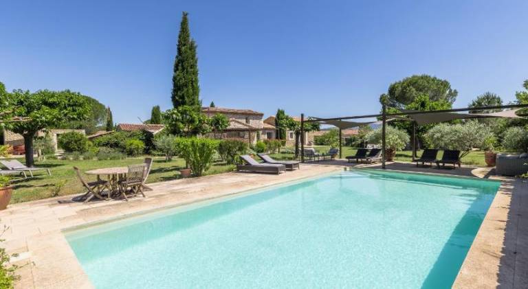House with pool in Gordes