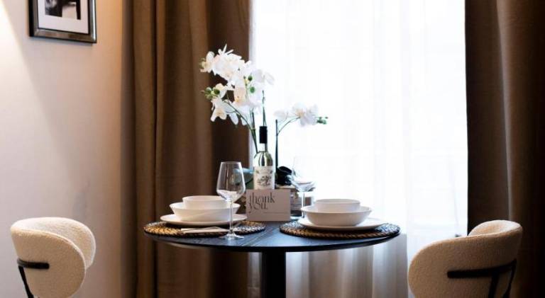 Holiday apartment with patio in Zandvoort