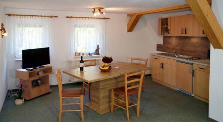Apartment with barbecue, sauna & garden — photo 5