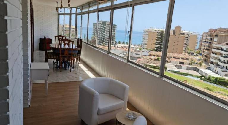 Rental apartment with terrace in Mijas