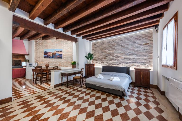 Ferienhaus in Santa Croce, Adriaküste (Venetien) f&uuml;r max. 2 Personen, 
