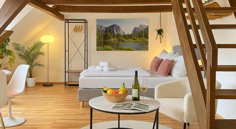 Holiday apartment | Pets are welcome in Meersburg