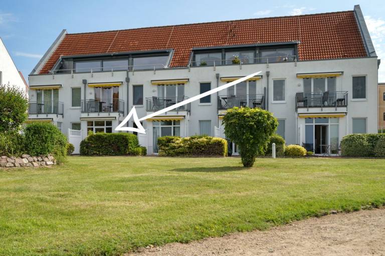 Ferienwohnung Abendsonne: Seegrundstück mit Blick auf die Müritz — photo 2