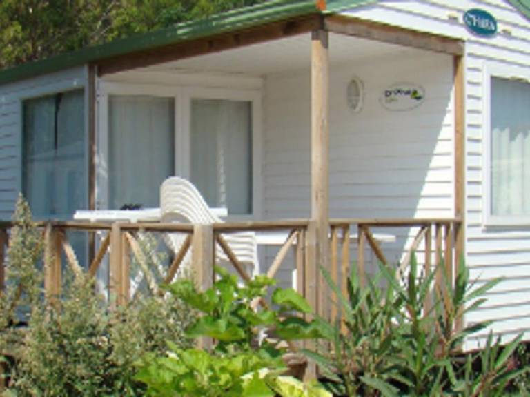Mobile home with heated pool — photo 4