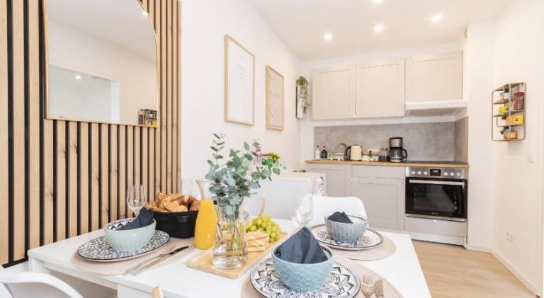 45 m² Ferienwohnung