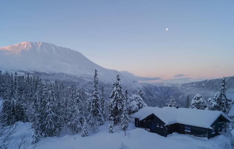 Hus  Rjukan