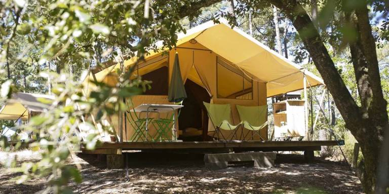Camping  Ronce les Bains