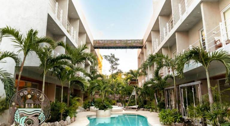 New 1BR with Jacuzzi & Free Access to DOS CEIBAS Beach Club — photo 3