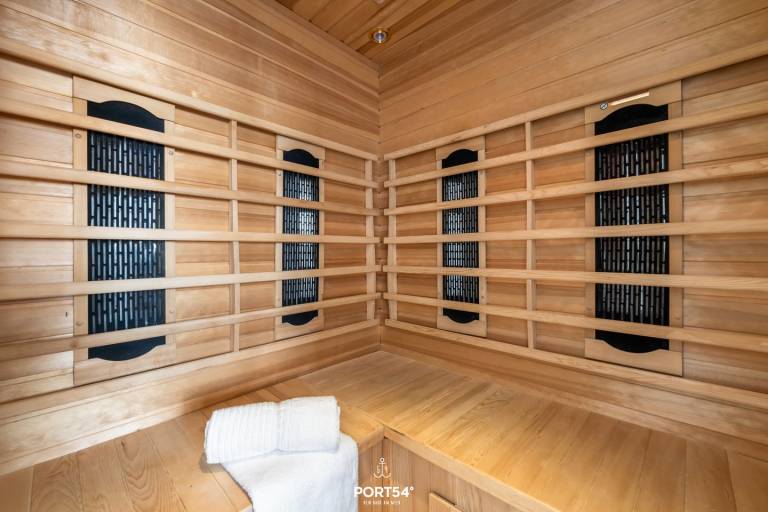 But Meere - Infrared Sauna, Fireplace, Whirlpool, Shower, Balcony, Beach Chair — photo 5