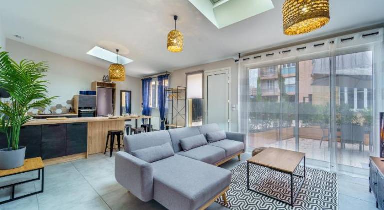 Vacation home with 2 rooms for 5 persons — photo 3