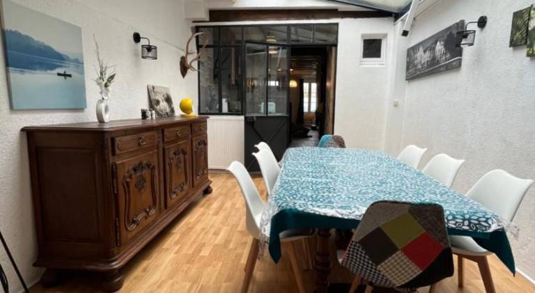 Vacation home with 3 rooms for 8 persons in Olivet
