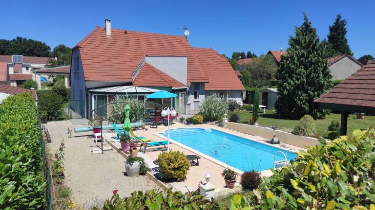 Ferienhaus  Damparis