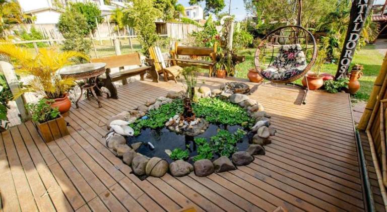 Vacation home with pool, yard & grill — photo 5