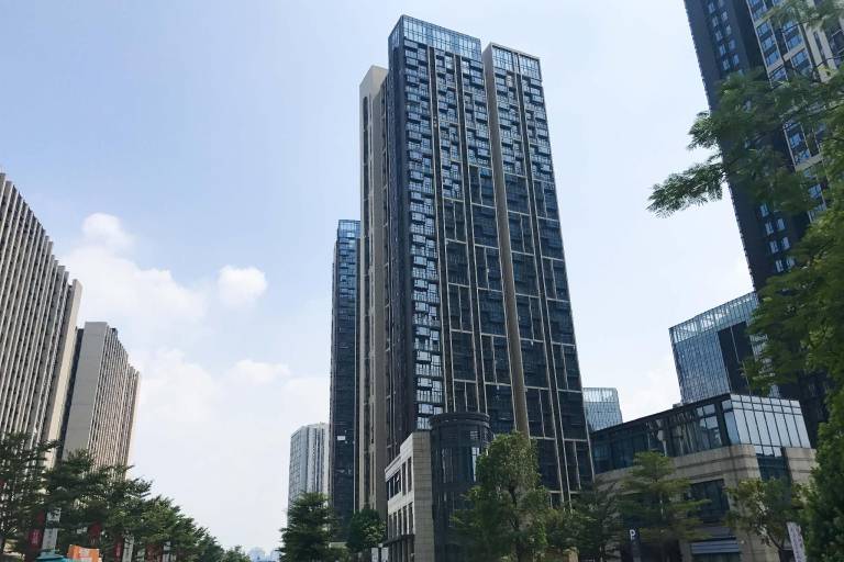 Little Leaf Hotel Apartment - Guangzhou Hanxi Changlong Metro Station in Guangzhou