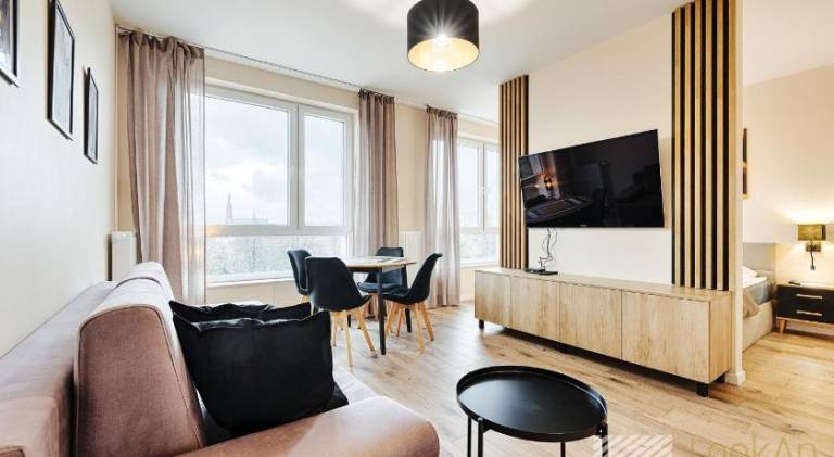Apartment with 1 room for 4 persons in Lódz