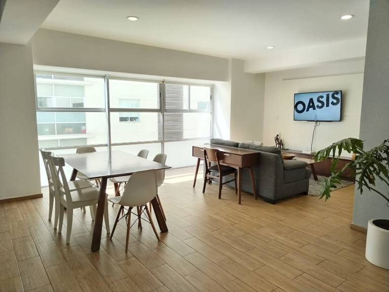 Blue Beach - Beautiful 2 Bed Apt in Polanco in Mexico City