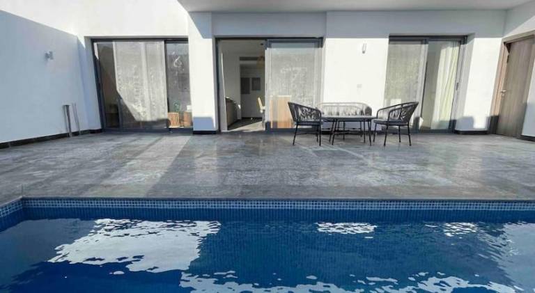 3bd with a private heated pool in Sholan 2 ElGouna in Hurghada