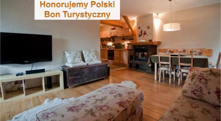 Holiday apartment with terrace & garden in Zakopane
