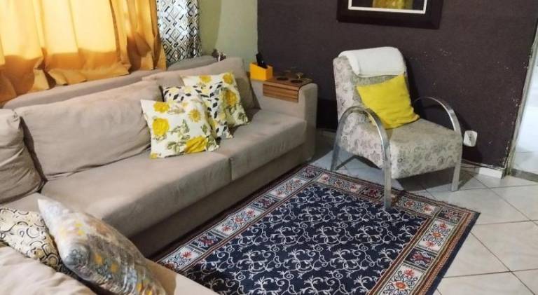 House with 2 rooms for 10 persons in Aparecida
