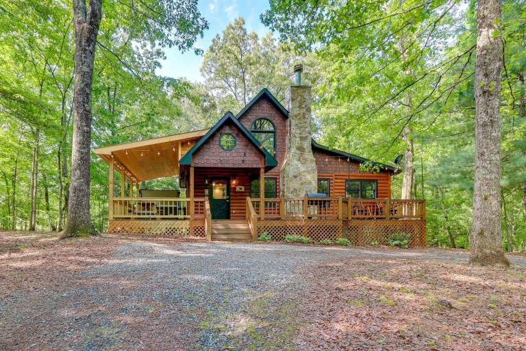 Cabin  Mineral Bluff