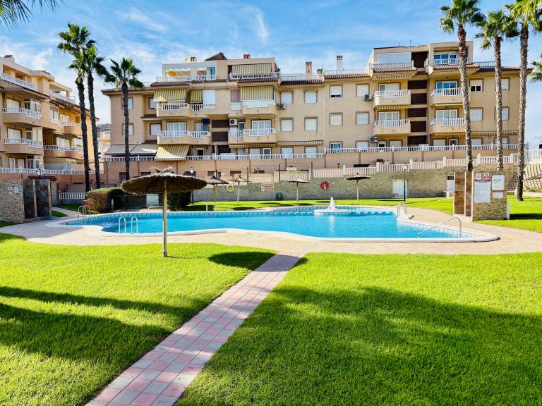 Ferienwohnung mit Pool in Guardamar del Segura, Costa Blanca f&uuml;r max. 4 Personen