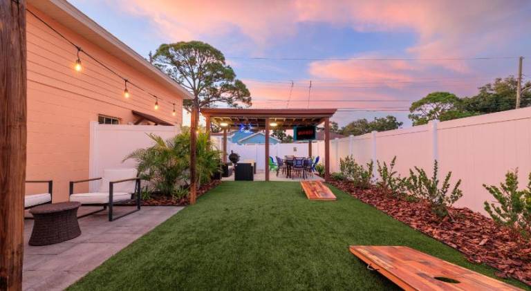 Vacation home with 3 rooms for 6 persons in Treasure Island, FL