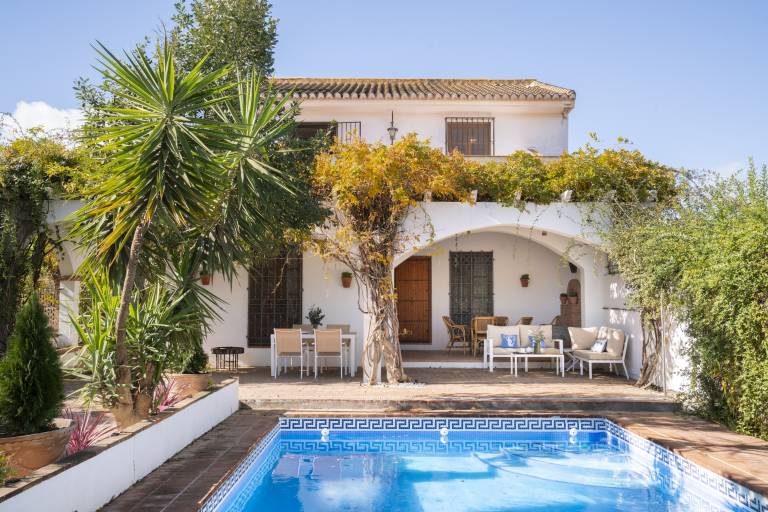 Bauernhof mit Hund in Padul, Andalusien f&uuml;r max. 12 Personen