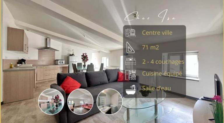 Appartement Tain-l'Hermitage