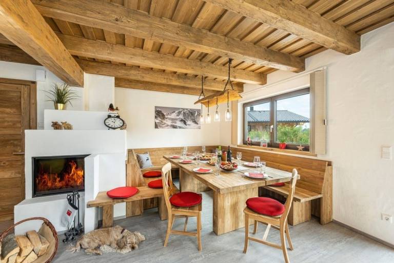 Ferienhaus mit Hund in Forstau f&uuml;r max. 12 Personen