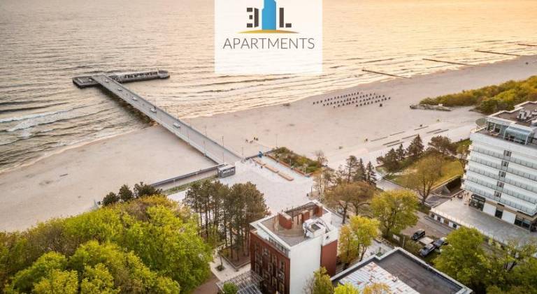 Apartment with terrace in Kolobrzeg