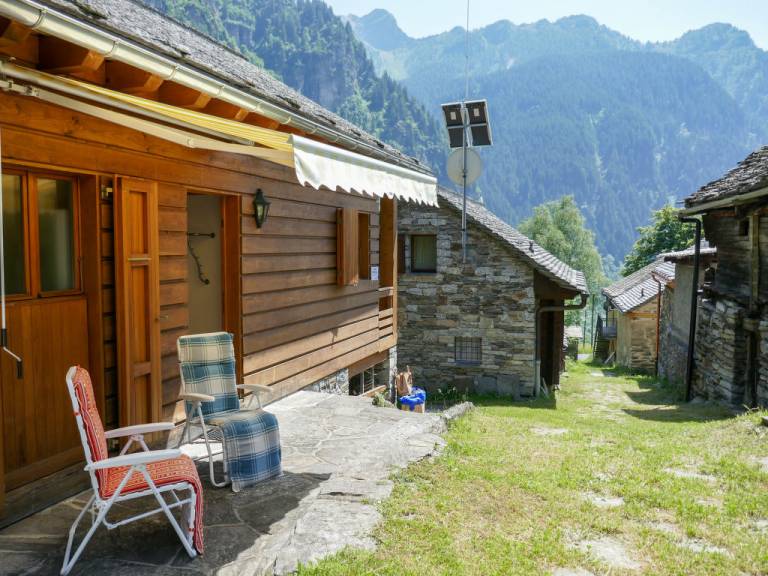 Ferienhaus Malvaglia