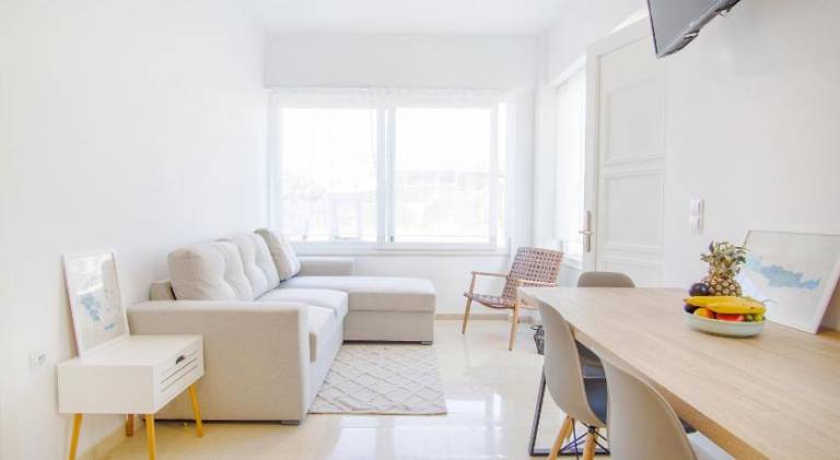 Apartment with garden, terrace & private pool | Beach nearby | Pet-friendly in Hersonissos