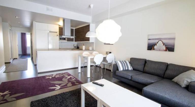 Kotimaailma - One bedroom with sauna and balcony in Turku