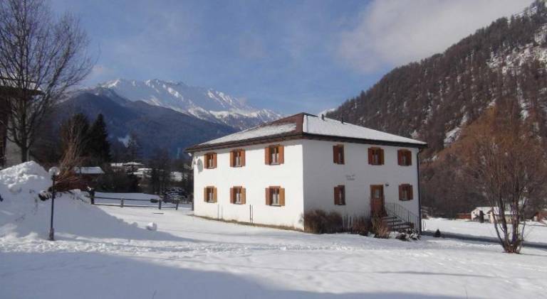 Chasa Randulina in Val Muestair