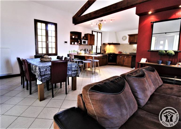 Nice gite with yard & terrace | Pets are welcome — photo 4