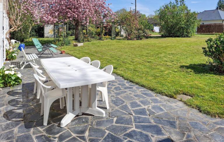 Maison de vacances Trébédan