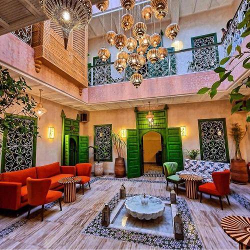 Chambre d'hôtes Marrakech