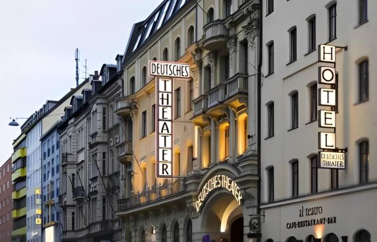 Hotel Deutsches Theater in Munich