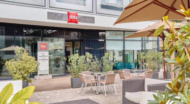 Ibis Basel Bahnhof Hotel — photo 5