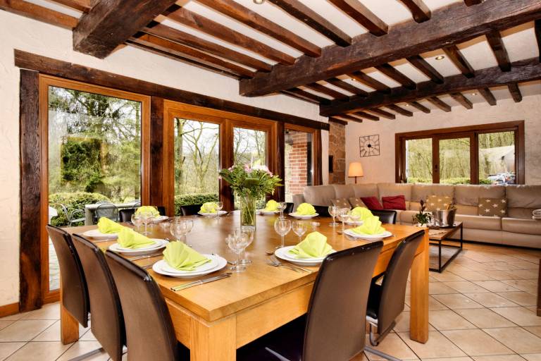 Villa with barbecue, sauna & pool — photo 2