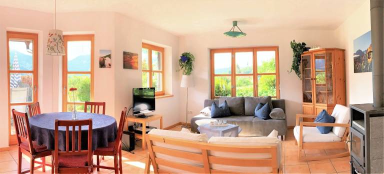 78 m² Ferienwohnung