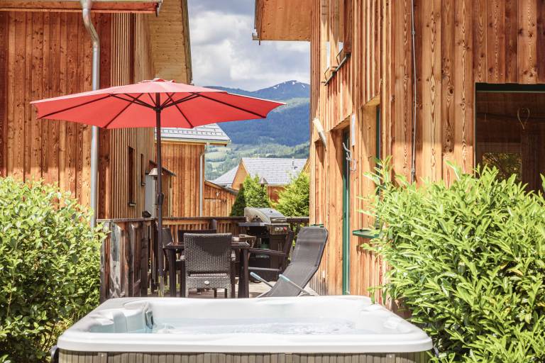 Chalet with sauna, jacuzzi & terrace — photo 4