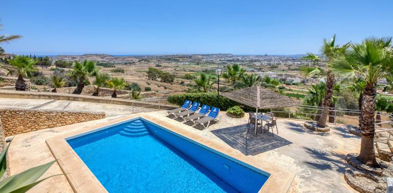 Ferienhaus in Santa Lucija, Kerċem f&uuml;r max. 5 Personen