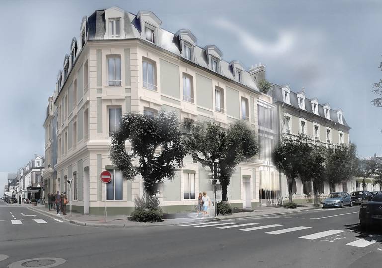 You Hotel Deauville - Handwritten Collection in Touques