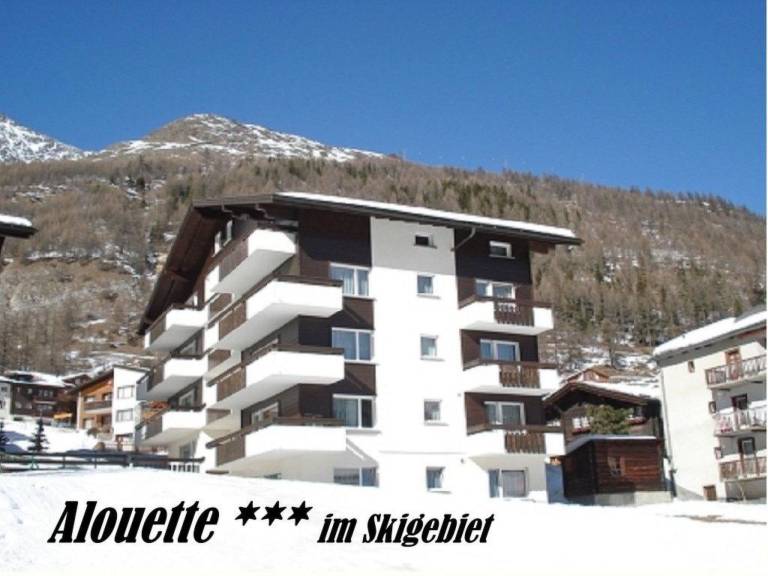 Ferienwohnung  Saas-Fee