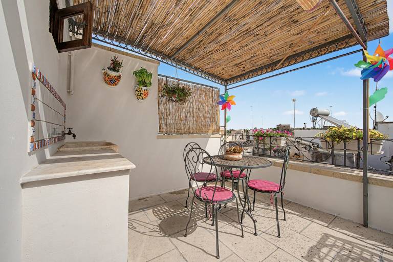 Ferienhaus in Palmariggi f&uuml;r max. 2 Personen, 