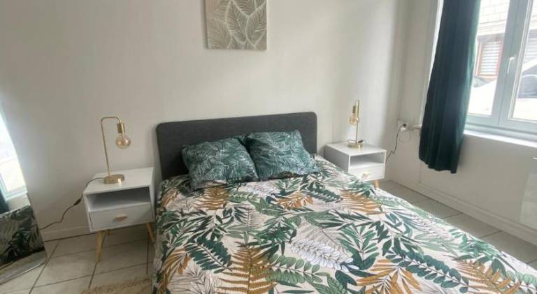 Apartment with 1 room for 2 persons in Coquelles