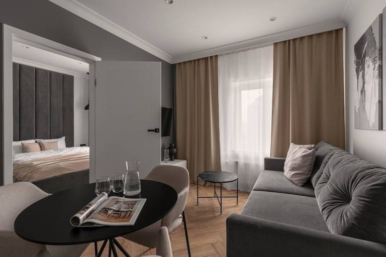 Hotel apartamentowy Katowice