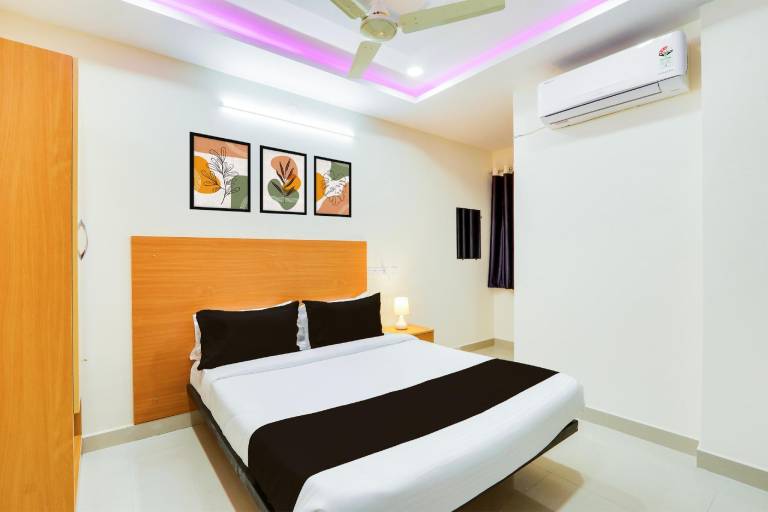 Super Townhouse Gachibowli Near Sky View in Hyderabad